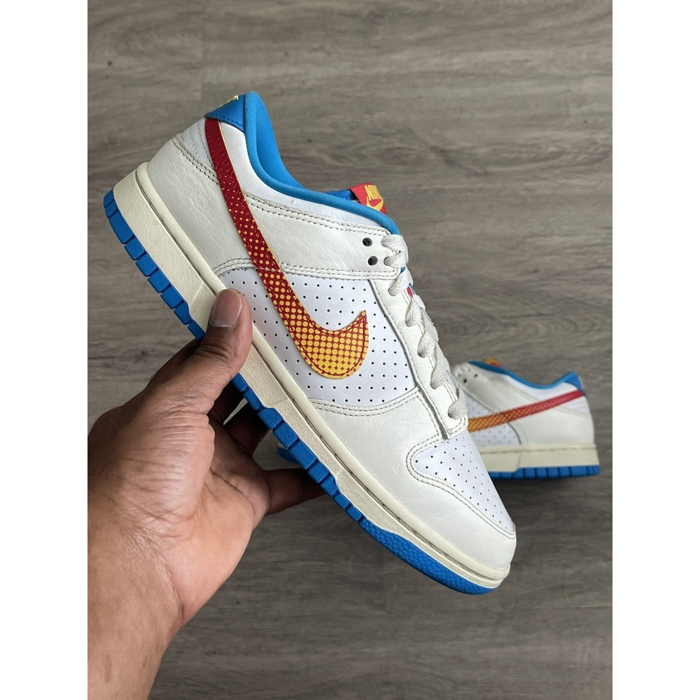 Size 8 - Nike Men's Dunk Low Harlem Globetrotters Pack HQ3613-133